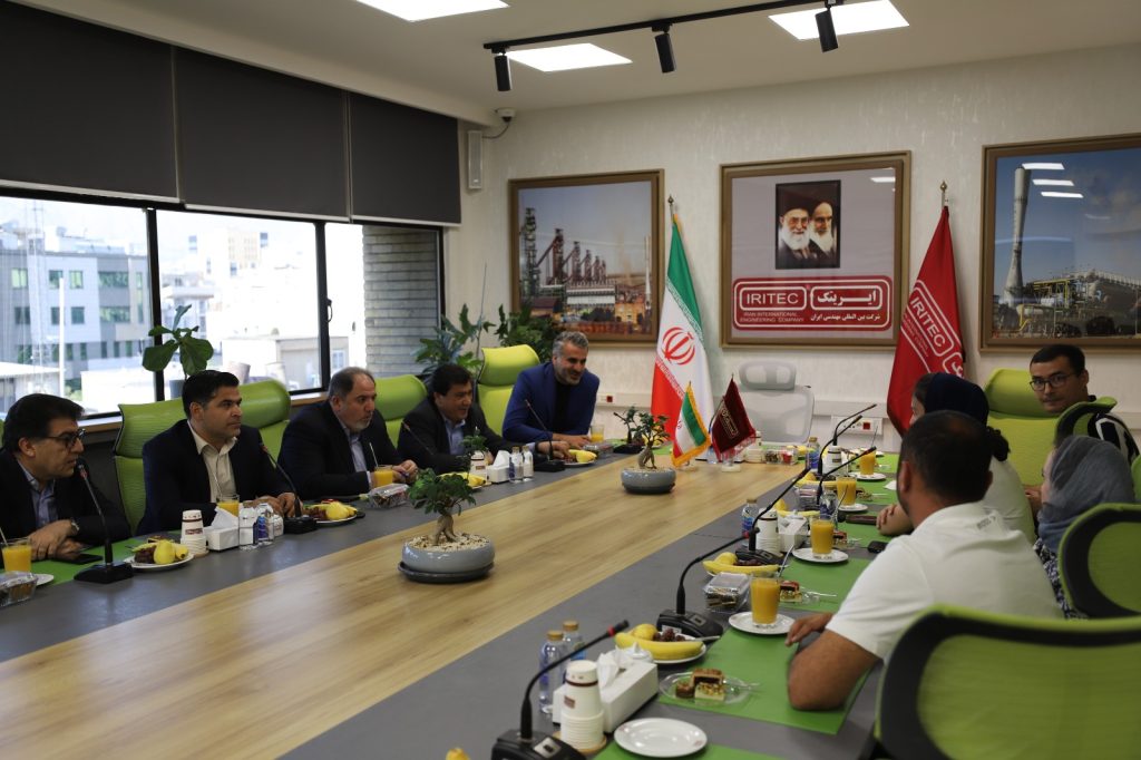 هیئت بلندپایه فولادی ازبکستان: ظرفیتهای ایریتک، کلید توسعه متالورژی ماست