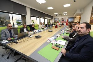 جلسه ماهانه پایش سبد پروژه‌های ایریتک با تمرکز بر ارتقای بهره‌وری و مدیریت پروژه