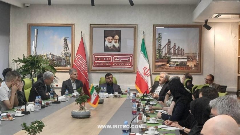 اقدام ایریتک برای تدوین استراتژی شرکت 2