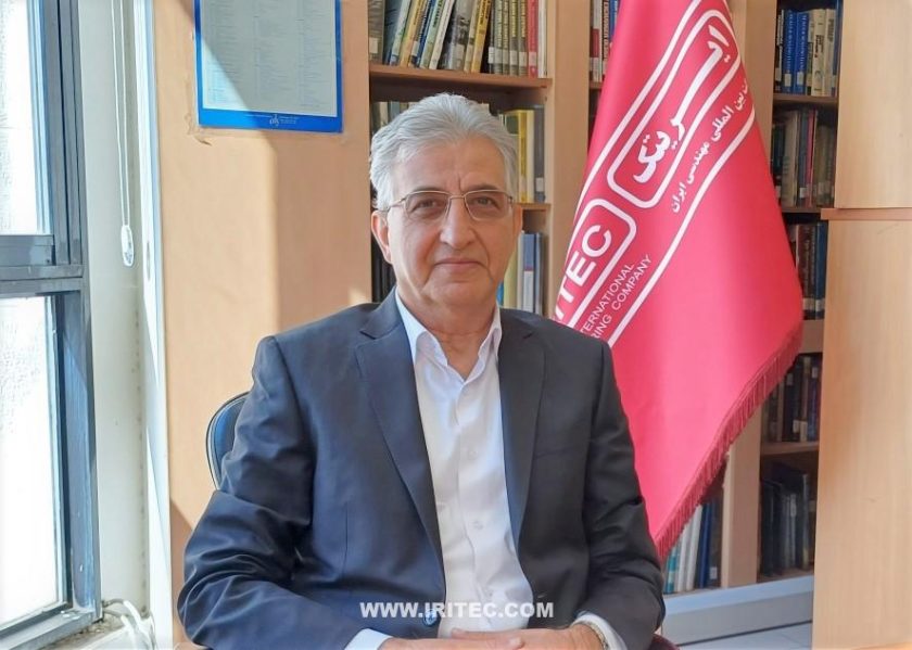 گفتکو با عبدالعلي زرعيان اولين مدير عامل شرکت بيتا طرح نوآور