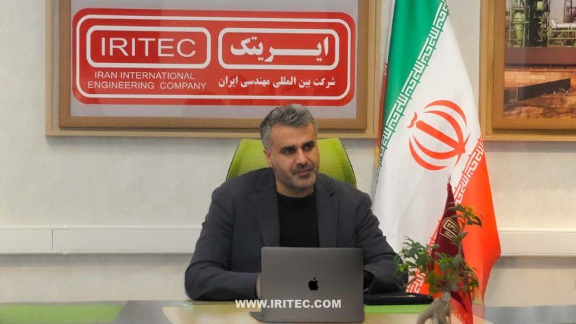 پیام تبریک میلاد باقری وانانی، مدیرعامل ایریتک به مناسبت روز مهندس
