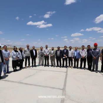 تأکید مدیرعامل ایریتک در جریان بازید 15 خرداد 1404 بر بهینهسازی مالی، مدیریت زمان و انسجام اجرایی در پروژه فولادسازی قروه