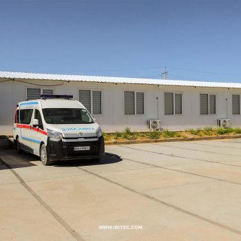 درخشش ایریتک در کردستان؛ کارفرمای نمونه و خانه بهداشت برتر