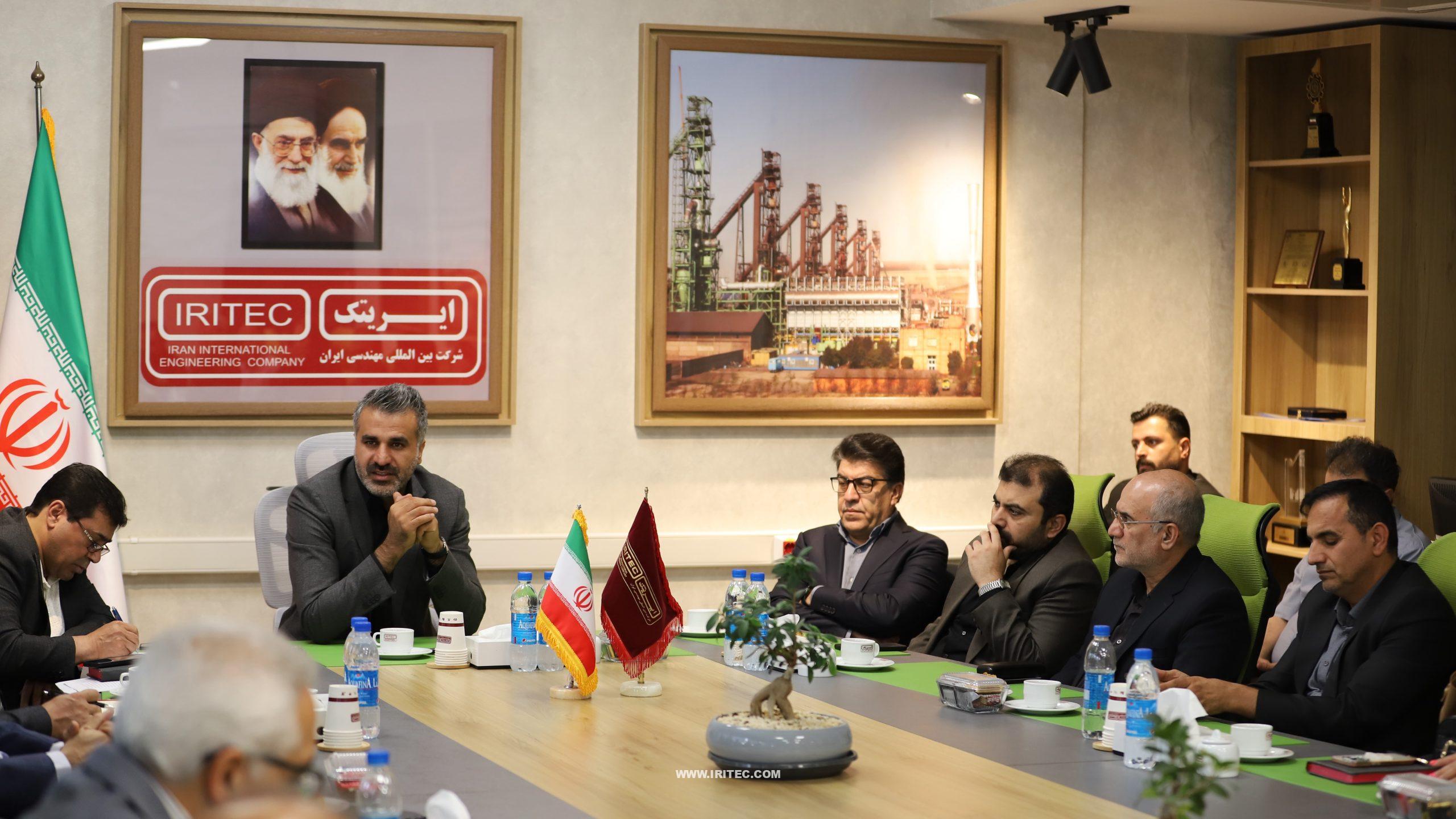 نشست مشترک مدیران ارشد در پی تحولات اخیر – ۸ تیر ۱۴۰۴ (1)