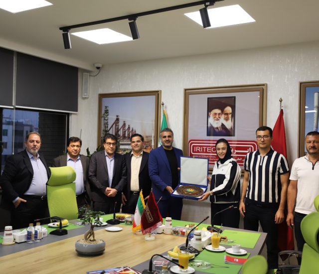هیئت بلندپایه فولادی ازبکستان: ظرفیتهای ایریتک، کلید توسعه متالورژی ماست