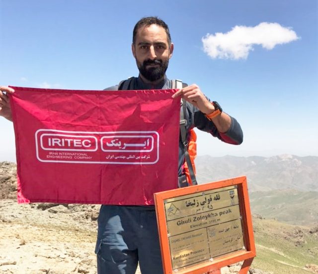 ایریتک بر فراز قله زلیخا؛ گام بلند بهرام صدری در مسیر تکمیل طرح ملی سیمرغ