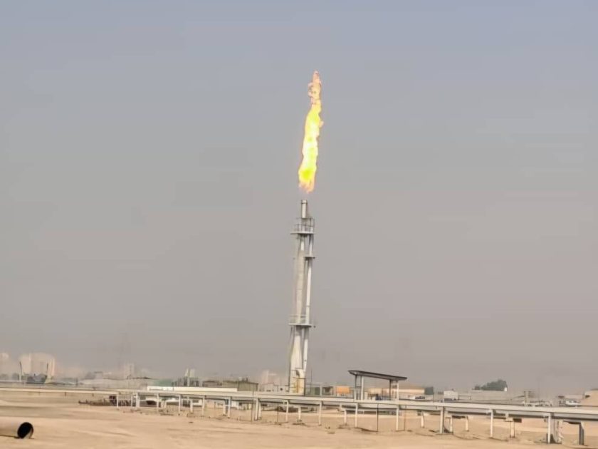 راه‌اندازی موفق دو مشعل بدون دود در اهواز توسط شرکت ایریتک