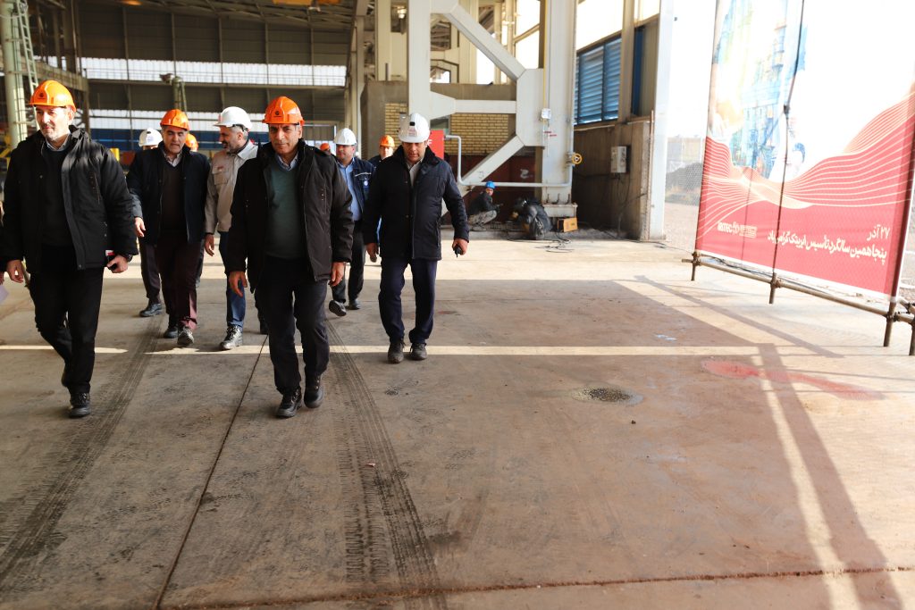 همزمان با پنجاهمین سال تأسیس ایریتک؛ پروژه عظیم فولاد قاینات به بهرهبرداری رسید