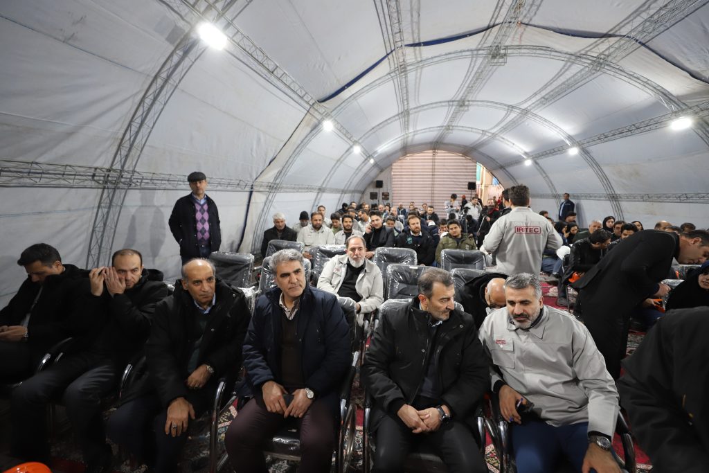 همزمان با پنجاهمین سال تأسیس ایریتک؛ پروژه عظیم فولاد قائنات به بهرهبرداری رسید 2 همزمان با پنجاهمین سال تأسیس ایریتک؛ پروژه عظیم فولاد قاینات به بهرهبرداری رسید