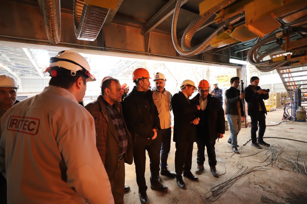 همزمان با پنجاهمین سال تأسیس ایریتک؛ پروژه عظیم فولاد قائنات به بهرهبرداری رسید 1 همزمان با پنجاهمین سال تأسیس ایریتک؛ پروژه عظیم فولاد قاینات به بهرهبرداری رسید