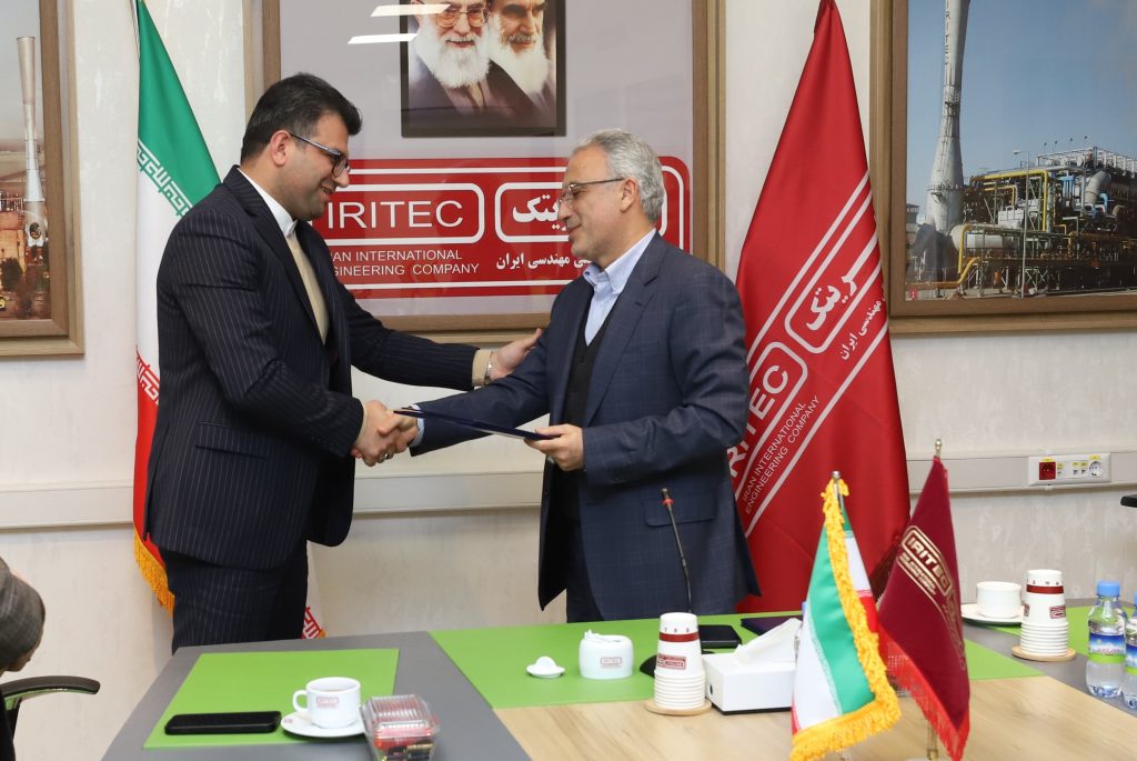 آغاز دوره جدید مدیریت در شرکت بینالمللی مهندسی ایران (ایریتک)