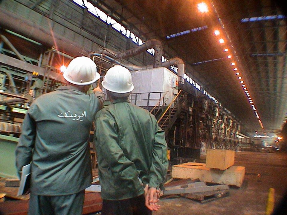 دلنوشته خانواده ایریتک برای فولاد مبارکه و فولاد خوزستان/ وقتی خاطرهها زخمی میشوند...
