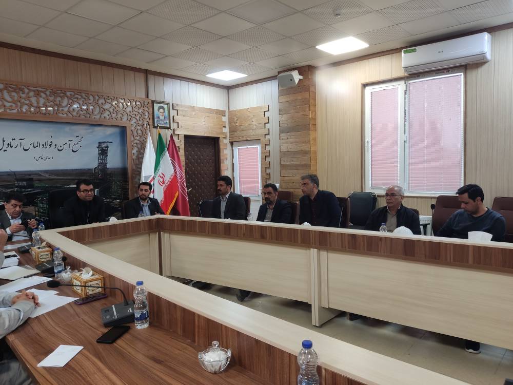 پایش میدانی روند پیشرفت پروژه احیاء اردبیل توسط مدیرعامل ایریتک