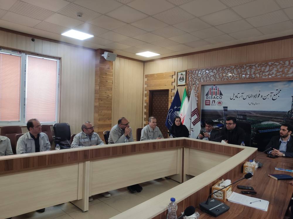 پایش میدانی روند پیشرفت پروژه احیاء اردبیل توسط مدیرعامل ایریتک