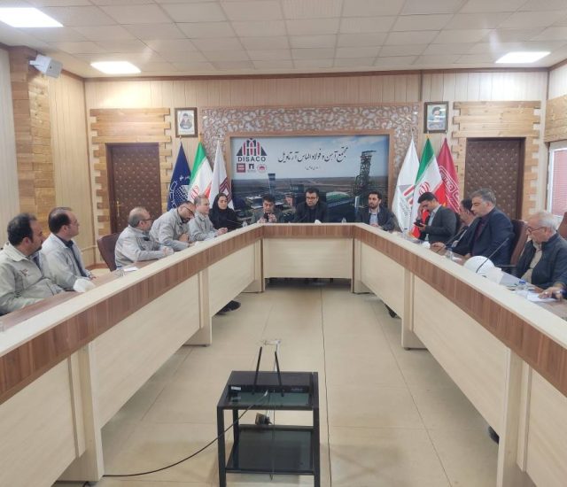 پایش میدانی روند پیشرفت پروژه احیاء اردبیل توسط مدیرعامل ایریتک