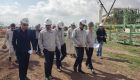 پایش میدانی روند پیشرفت پروژه احیاء اردبیل توسط مدیرعامل ایریتک