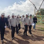 پایش میدانی روند پیشرفت پروژه احیاء اردبیل توسط مدیرعامل ایریتک