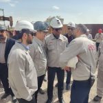 پایش میدانی روند پیشرفت پروژه احیاء اردبیل توسط مدیرعامل ایریتک