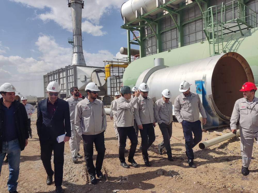 پایش میدانی روند پیشرفت پروژه احیاء اردبیل توسط مدیرعامل ایریتک