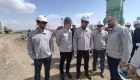 پایش میدانی روند پیشرفت پروژه احیاء اردبیل توسط مدیرعامل ایریتک