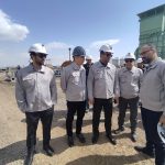 پایش میدانی روند پیشرفت پروژه احیاء اردبیل توسط مدیرعامل ایریتک