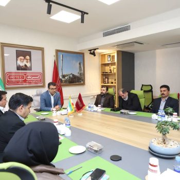در نخستین نشست هم&zwnj;اندیشی دکتر گودرزی با معاونت&zwnj;ها و مدیران شرکت مطرح شد/ فراخوان مدیرعامل ایریتک برای بازسازی جهادی صنایع در سال ۱۴۰۵