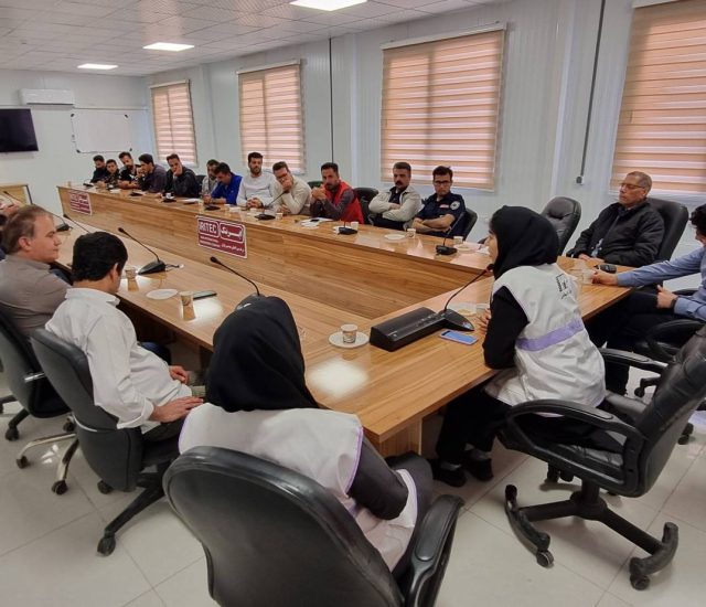 ایریتک در مسیر سلامت اجتماعی؛ برگزاری دوره آموزشی اورژانس اجتماعی در پروژه فولادسازی قروه
