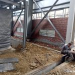 ادامه عملیات اجرایی کارخانه طلای سقز با وجود بارش شدید باران و برودت هوا
