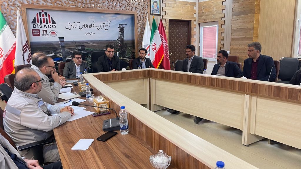 پایش میدانی روند پیشرفت پروژه احیاء اردبیل توسط مدیرعامل ایریتک