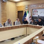 پایش میدانی روند پیشرفت پروژه احیاء اردبیل توسط مدیرعامل ایریتک