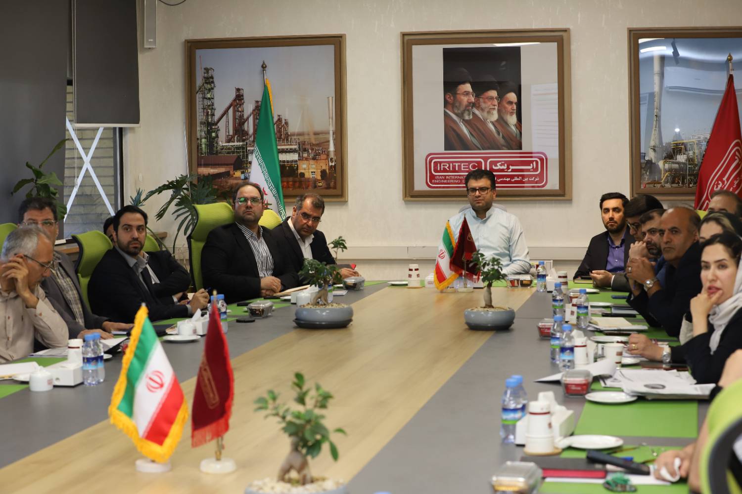 بررسی چالشها و پایش پیشرفت پروژهها در نشست مدیریتی ایریتک