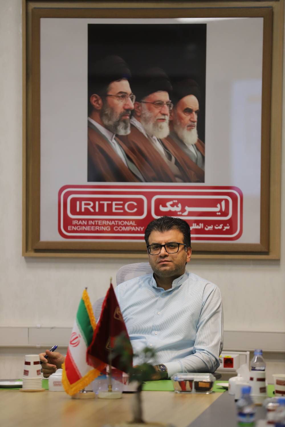 بررسی چالشها و پایش پیشرفت پروژهها در نشست مدیریتی ایریتک