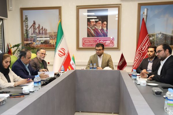 در جلسه ممیزی ایریتک مطرح شد؛ حرکت مستمر به سوی کیفیت برتر و تعالی سازمانی