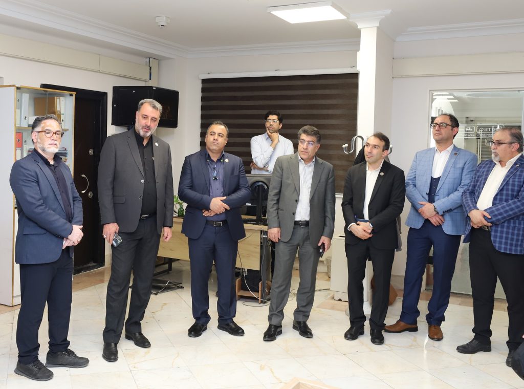دیدار مدیران ارشد ایریتک و سیمان فارس؛ بررسی زمینه‌های همکاری مشترک در پروژه‌های صنعت