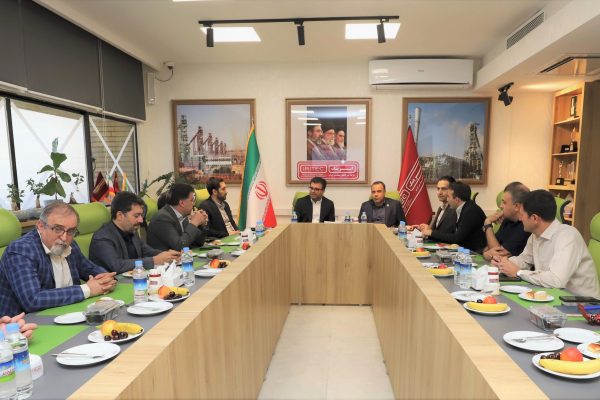 دیدار مدیران ارشد ایریتک و سیمان فارس؛ بررسی زمینه&zwnj;های همکاری مشترک در پروژه&zwnj;های صنعت