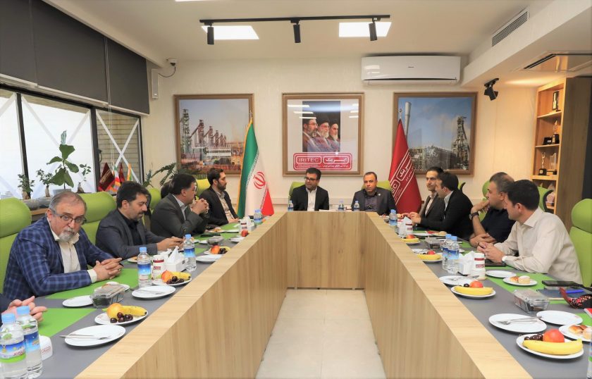 دیدار مدیران ارشد ایریتک و سیمان فارس؛ بررسی زمینه‌های همکاری مشترک در پروژه‌های صنعت