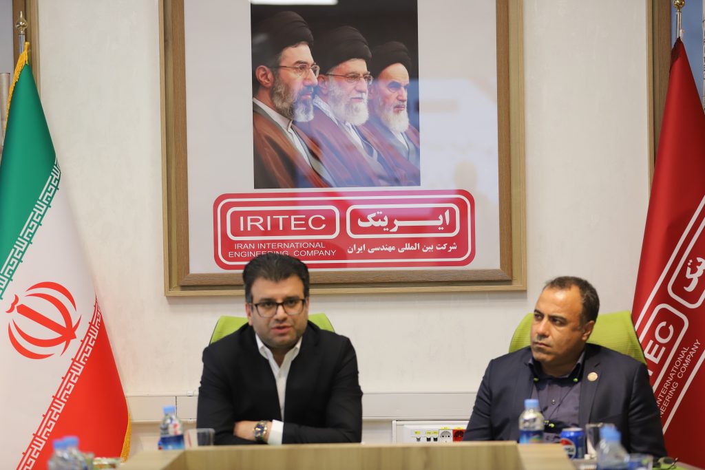 دیدار مدیران ارشد ایریتک و سیمان فارس؛ بررسی زمینه‌های همکاری مشترک در پروژه‌های صنعت