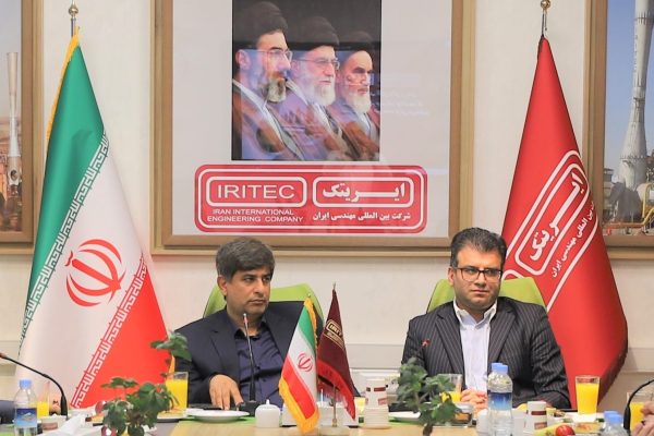 دیدار مدیرعامل گروه فولاد مبارکه از شرکت ایریتک/ تأکید بر گسترش همکاری&zwnj;های راهبردی
