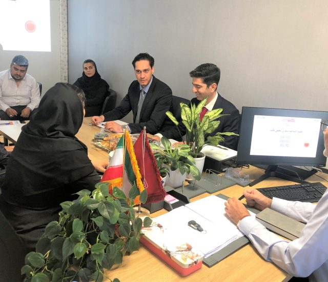 انجام ممیزی شخص ثالث سیستم‌های مدیریت HSE در ایریتک