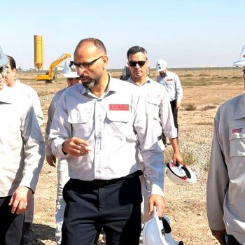 بازدید میدانی مدیر عامل ایریتک از پروژه اردبیل؛ بررسی روند اجرای عملیات