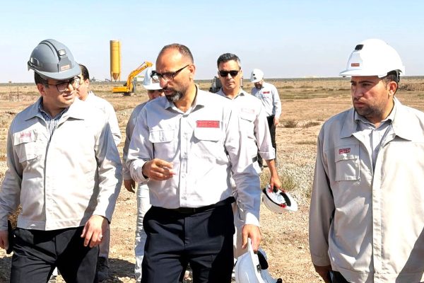 بازدید میدانی مدیر عامل ایریتک از پروژه اردبیل؛ بررسی روند اجرای عملیات