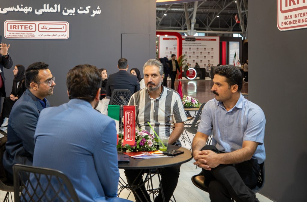 حضور موفق ایریتک در متالکس ۲۰۲۶؛ چهار روز تعامل حرفهای و انتخاب به عنوان یکی از غرفههای برتر