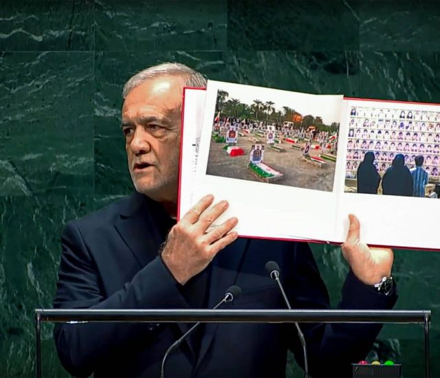 اتابک دکتر پزشکیان در سازمان ملل پیام ایران مقتدر و عزتمند را به جهان رساند