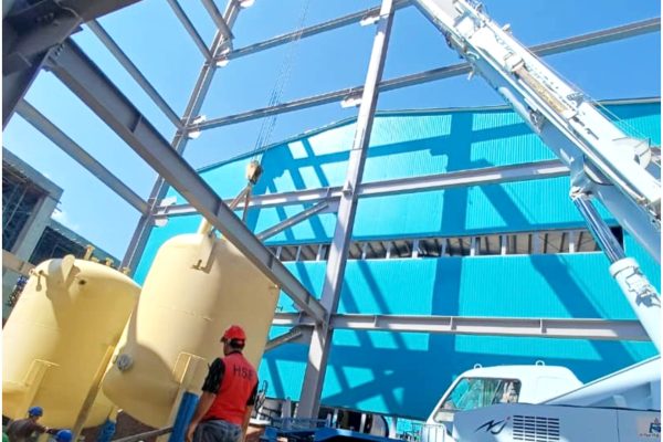 اجرای عملیات گروت‌ریزی در پروژه استحصال طلا سقز و تقدیر از همکاران HSE به مناسبت روز ایمنی