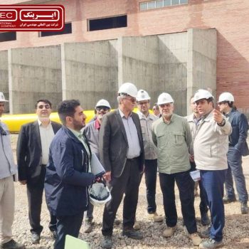 بازدید نایب‌رئیس مجلس، رئیس هیأت عامل ایمیدرو و مدیرعامل ایریتک از پروژه آرتاویل