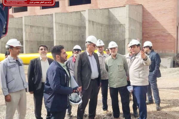 بازدید نایب‌رئیس مجلس، رئیس هیأت عامل ایمیدرو و مدیرعامل ایریتک از پروژه آرتاویل