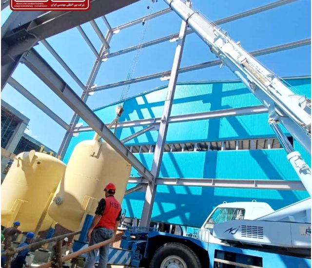 اجرای عملیات گروت‌ریزی در پروژه استحصال طلا سقز و تقدیر از همکاران HSE به مناسبت روز ایمنی