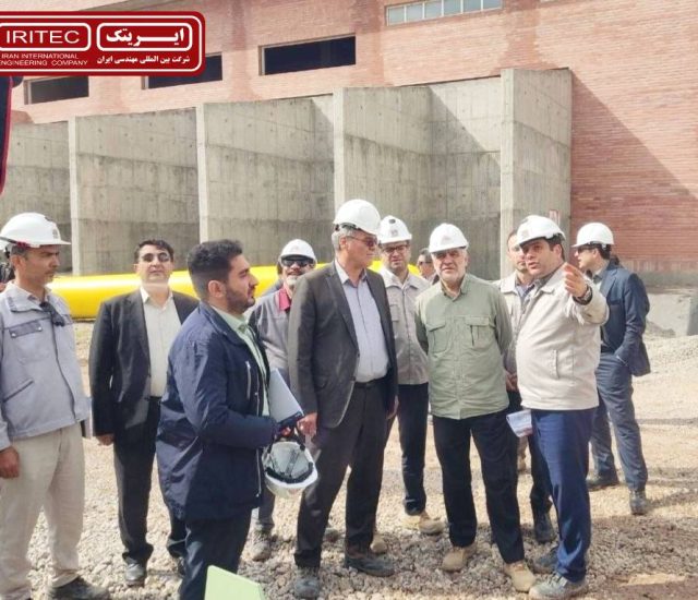 بازدید نایب‌رئیس مجلس، رئیس هیأت عامل ایمیدرو و مدیرعامل ایریتک از پروژه آرتاویل