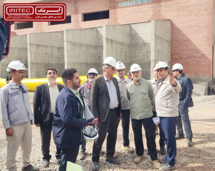 بازدید نایب‌رئیس مجلس، رئیس هیأت عامل ایمیدرو و مدیرعامل ایریتک از پروژه آرتاویل